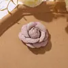 Estilo Coreano Inspirado en Chanel Gama Alta Camelia DIY Pin Lateral Lazo para el Cabello Accesorio para el Cabello Decoración Floral Flor de Ropa Accesorio