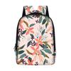 Mochila escolar para jardim de infância de 12 polegadas com estampa total color block estilo ins mochila moderna tamanho pequeno mochila ultraleve infantil