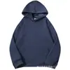 Sudadera con Capucha de Algodón Pesado Transfronteriza para Hombre, Estilo Unisex para Comercio Transfronterizo, 17 Colores, Sudadera Holgada Versátil de Moda al por Mayor