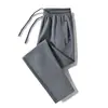 Pantalones Casuales Talla Grande Hombre Primavera Otoño 2026 Nuevos Estilo Japonés Modernos Sueltos Adelgazantes Deportivos Pierna Recta Largos Ropa de Hombre