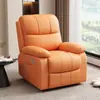 Sofá de Massagem Elétrico Único Cabine Multifuncional Sala de Estar Espaço Reclinável Apartamento Pequeno Cadeira Preguiçosa Sofá Cadeira Reclinável