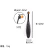 Explosões Não. 4 pincel de base para escova de dentes preto Não. 4 pincéis de blush super macios ferramenta de maquiagem Pincel de maquiagem único para Creme BB