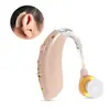 Fones de ouvido para aparelho auditivo com cancelamento de ruído intra-auricular com carregamento para ajudar a ouvir amplificador de som de alto-falante explosões de comércio exterior coletor de som
