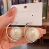 Brincos de Pérola Qiansu para Mulheres, Design Único com Toque de Luxo, Novos Brincos Versáteis e Fashion de 2026 para Personalidade