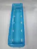 Caja de Infusión Gruesa de Hospital Caja de Visualización de Líquidos con Tarjeta de Número de Cama Cesta para Medicamentos Combinación Portátil de Enfermera Caja de Almacenamiento de Medicamentos