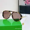 Gafas de Sol Retro de Diseñador de Lujo para Mujeres y Hombres Estilo Aviador Celebridad de Internet Estrella Retro Nuevo UV400 Bv1273 1273