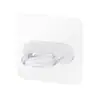Gancho Redondo para Baño Multifuncional Gancho Circular para Cortina Sin Taladro Soporte para Champú Gel de Ducha Gancho Adhesivo para Pared