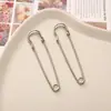 Alfileres de Seguridad Grandes Engrosados, Cadenas para Teléfono, Cadenas para Bolsos, Llaveros, Materiales para Abalorios, Accesorios para Manualidades, Perlas para Cintura Antiperdida, Perlas con Letras