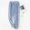 Pijama de Fleece Coral para Mulheres, Outono/Inverno Espessado Fofo de Flanela Roupa de Casa, Pode Ser Usado Fora, Conjunto de Cardigan com Mangas Longas e Robe