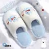 Pantuflas de algodón para hombre resistentes al olor, nuevo estilo otoño/invierno 2026, pantuflas de casa para interior con forro polar para mayor calidez, antideslizantes y silenciosas en el suelo