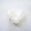 Resina Perolada Imitação Olho de Gato Sino em Forma Acessórios para Cinto de Roupa de Banho Contas para Artesanato Acessórios de Contas Coloridas Fivela de Contas Coloridas Contas Cilíndricas Ovais D