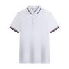 Camiseta Verde Militar para Hombres y Mujeres, Ropa de Trabajo de Manga Corta, Playeras Polo Corporativas Impresas Personalizadas, Ropa de Trabajo, Bordar, Envío Directo de Una Pieza