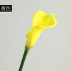 Pu Lirio de Cala Grande Flores Artificiales Venta al por Mayor Decoraciones de Mesa para Sala de Estar Arreglos Florales Decoraciones para el Hogar de Interior