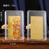 Venda Direta de Fábrica de Adesivos de Folha de Ouro Imitação da Série Deus da Riqueza, Fique Rico e Próspero, Adesivos Decorativos para Celular do Deus da Riqueza