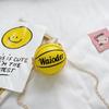 26 Bolsas de Cadena de Baloncesto Estilo Coreano Nuevas para Niños y Niñas, Mini Bolso de Hombro Cruzado de Moda y Tendencia, Monedero Redondo