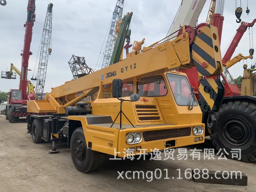 12 ton crane (1)