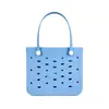 Bolsas de Mujer Más Vendidas en Europa y América, Bolsas de Playa de Eva, Bolsos Tote, Bolsos Perforados Decorativos DIY, Bolsos Cruzados, Bolsos de Mano para Mujer