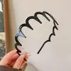 Nuevo Aro Roto para el Cabello con Dientes Antideslizantes Coreano 2024 para Mujeres para Salir Pinza para el Cabello Versátil para Lavarse la Cara