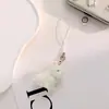 Al por Mayor Fabricante Nuevo Encantador Estilo Niña Kt Gato Colgantes para Teléfono Versátil Dulce Cadena de Teléfono Hecha a Mano Lanyard Accesorios