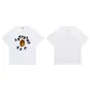Marca de moda Suministro Mayorista Transfronterizo Comercio Exterior Dropshipping Camiseta de Manga Corta Pe Tiburón Peso Pesado 230g 25