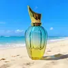 Botella de Perfume de Vidrio Colorido con Gradiente Elegante Lista para Usar del Fabricante Botella Vacía Spray de Presión de Bayoneta Logo Elegante
