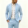 Otoño Nuevo Color Sólido Moda Casual Traje Pequeño Hombre Estilo Coreano Corte Delgado Un Botón Traje de Banquete de Boda Ropa Superior para Hombre