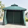 Carpa de Publicidad para Eventos de Ocio Toldo para Catering Barbacoa Pabellón de Cuatro Esquinas Evento Estilo Europeo Toldo Romano Impermeable