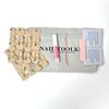 Las Bolsas para Herramientas de Manicura se Empacan Manualmente y No Se Pueden Devolver. Si realmente los quieres devolver, se te cobrarán el doble de las tarifas por embolsado.