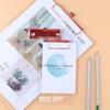 Clip de tabla de escritura acrílica transparente para papel A4, clip para archivo, bloc de escritura para estudiante de dibujo, papel de examen 8K, boceto