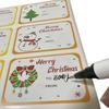 Comércio Exterior Desenho Animado Natal Autocolantes Podem Ser Escritos Decoração de Presente de Feriado Selos Personalizados