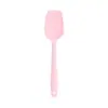 Conjunto de 6 Peças de Espátula Integrada de Silicone em Estoque Ferramentas para Assar Tudo-Incluso Espátula para Creme Silicone de Qualidade Alimentar Resistente a Altas Temperaturas