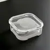 Caja de Almacenamiento para Refrigerador para Conservar Frescura, Caja Sellada para Almacenamiento sin Sabor para Verduras, Carne Congelada, Caja Prefabricada para Subenvasado de Alimentos y Verduras para Cocina