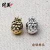 Tongmei Casco de Cristal Cabeza de Calavera Cabeza de Buda Cabeza de León Palma Aleación Accesorios Pulsera Collar Accesorios de Comercio Exterior Europeo y Americano