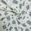 Tecido de Gaze Dupla Estampado Floral 40*40 para Roupas de Bebê e Crianças, Cobertores, Babadores, Pijamas e Materiais para Roupas de Casa