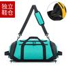 Bolsa deportiva de fitness para hombre, bolsa de viaje de gran capacidad, bandolera portátil para entrenamiento de yoga, bolsa de baloncesto y fútbol para mujer.