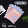 Bolsa de Embalaje de Ropa Biodegradable Compostable Esmerilada Bolsa Autoadhesiva de Almidón de Maíz Bolsa con Cierre Totalmente Degradable