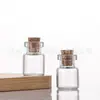 Botella de Vidrio de Bayoneta de 15 mm, Botella para Empaque de Píldoras de Fragancia, Botella para Empaque de Flores Secas de Estambres de Flores, Botella Pequeña para Medicamentos de Productos para el Cuidado de la Salud, Botella de Muestra de Aceite Esencial