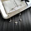 26 Nuevas Pulseras de Moda para Mujer, Estilo Ins Corazón Camelia, Pulseras y Joyería Versátiles de Lujo de Alta Gama de Nicho