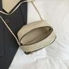 Bolso Pequeño de Alta Gama para Mujer 2025 Nueva Moda Popular Bolso Acolchado con Cadena Versátil Bolso de Hombro Cruzado Bolso Cuadrado Pequeño