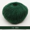 Suéter de Mohair para Bebê Cachecol Xale Fiação Fio de Lã Fina Crochê Tricô à Mão Bolsa Material para DIY