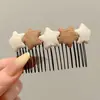 Pinza y peine de moda para mujer, una herramienta mágica para arreglar el cabello suelto, antideslizante, previene la caída del cabello, peine para flequillo, pasador, accesorio para el cabello