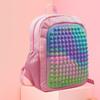 Novo Exterminador de Roedores Transfronteiriço Mochila Estudantil de Descompressão Pioneira Leve Grande Capacidade Simples e Moderna Mochila Estudantil para Ensino Fundamental