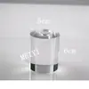 Suporte de Exibição Transparente de Acrílico Base Redonda para Joias Bola de Cristal Artificial Base de Armazenamento de Bola de Pérola