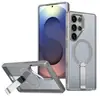 Nuevo Modelo Adecuado para Samsung S26 Ultra Fanxing Funda para Teléfono con Carga Magnética Galaxy A56 Cubierta Protectora Refrigerante