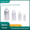 Frasco de Alumínio para Óleo Essencial 1000ml Cor Natural Frasco de Alumínio para Pesticida Frasco Cosmético Frasco de Cola Frasco Químico de Alumínio Lata de Alumínio Frasco Dosador Metal