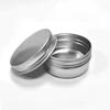 Caja de Aluminio Lata de Aluminio Punto Venta al por Mayor Latas de Té Caja para Joyería de Uñas Cofre Pegatinas Embalaje Cosmético Redonda Pequeña Caja de Aluminio