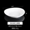 Plato para Hot Pot A5 Melamina Vajilla Plato Imitación Porcelana Plato para Carne Plato de Plástico para Barbacoa de Autoservicio Comercial Plato de Preparación Plato Cuadrado