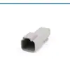 Conector Impermeável 2P Série Duv Dt Conector para Carro Doméstico Plugue Macho e Fêmea Dt06-2S/Dt04-2