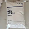 ABS Zhenjiang Chimei D-1000 Grau de Injeção Grau Retardante de Chama Aplicação Elétrica Componentes de Eletrodomésticos