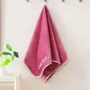 Toalha de Microfibra Espessada Toalha para Cabelo Seco 35*75 Escovada Absorvente de Água Salão de Beleza Fabricante Atacado